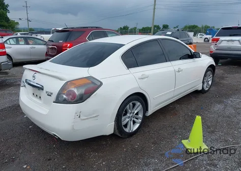 2012 Nissan Altima 3.5 Sr из США, поврежденный, VIN 1N4BL2AP0CC135737